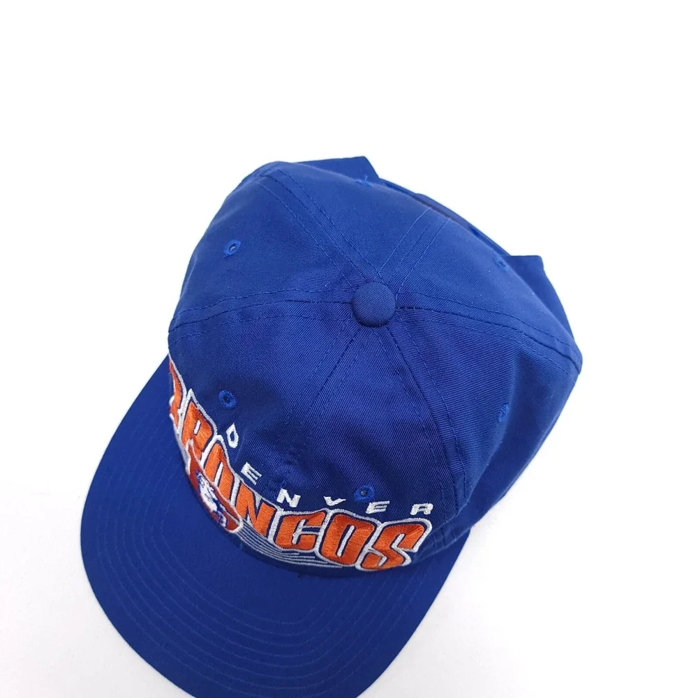 Vintage‎ 90's Denver Broncos STARTER Hat Cap Snap Back Team NFL Embroidered